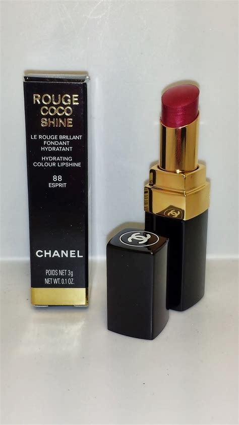 chanel lipstick 88 esprit|chanel lipstick expiration date.